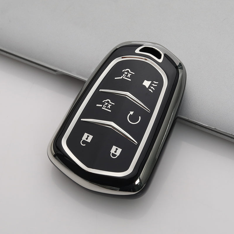 Cadillac غطاء المفتاح - 6 أزرار