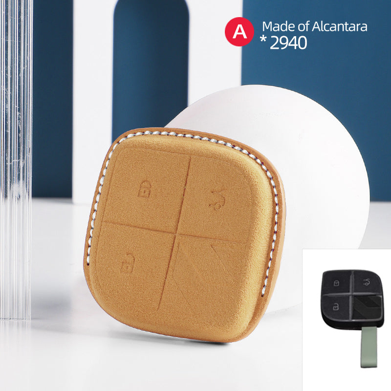 Étui Lynk & Co — Alcántara® Officiel | 08, 09, Zero & More