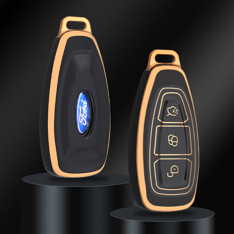 غطاء مفتاح Ford Focus ST, Mondeo, MK3, MK4, Fiesta, Fusion, Kuga, Ecosport y Vignale