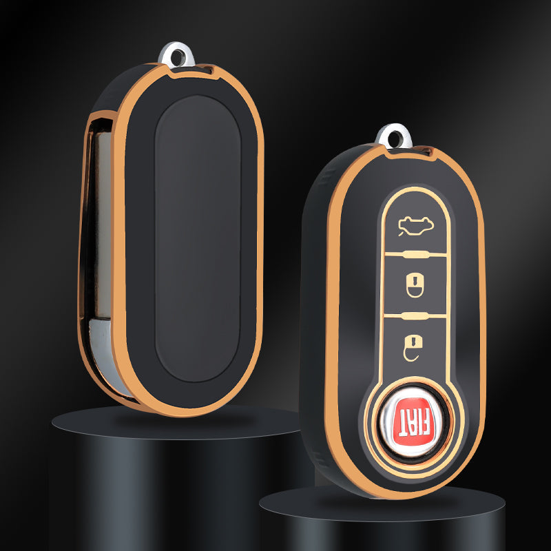 غطاء مفتاح FIAT 500, Ducato, Panda, Punto, 500L, Lancia, Musa