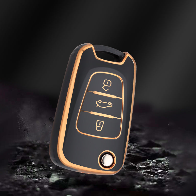 غطاء مفتاح Hyundai i20, i30, Elantra, Azera, Veracruz y Veloster