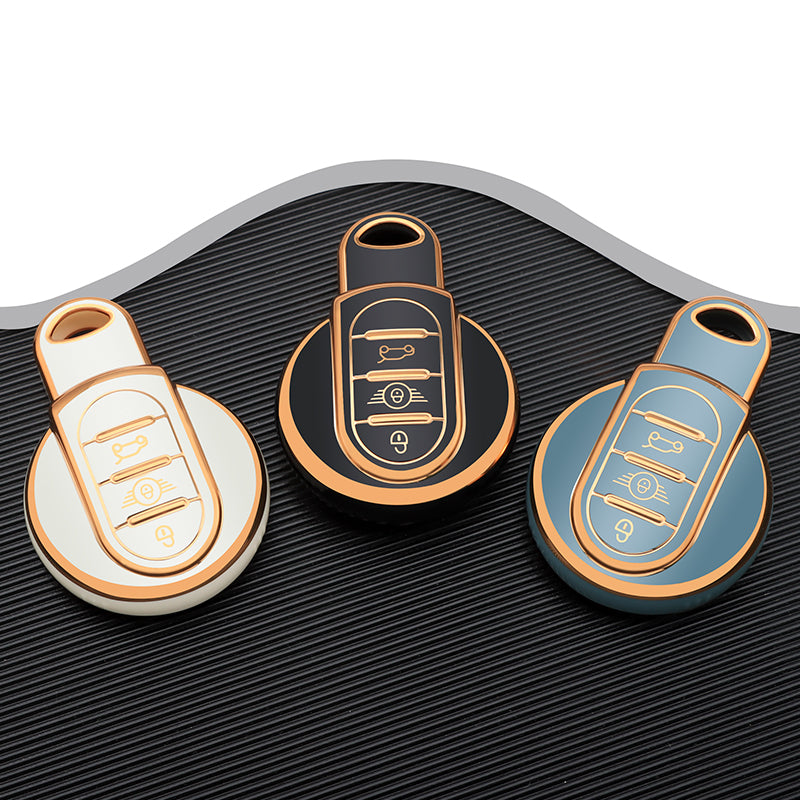 غطاء مفتاح Mini COOPERS, ONE, JCW, F56, F55, F54, F57, F60, R55, R56, R57, R58, R59, R60, S, Roadster