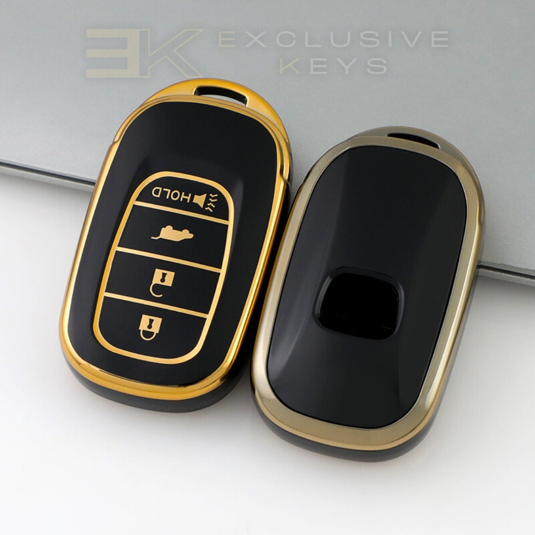 Honda غطاء المفتاح – 4 أزرار