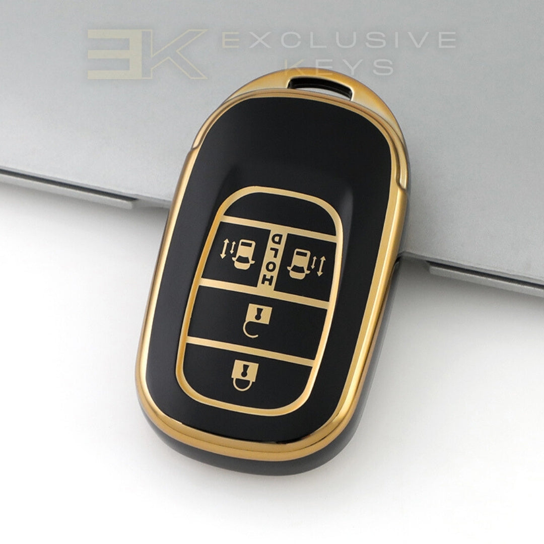 Honda Etui na klucz – 4 przyciski (Dual Sliding Doors)