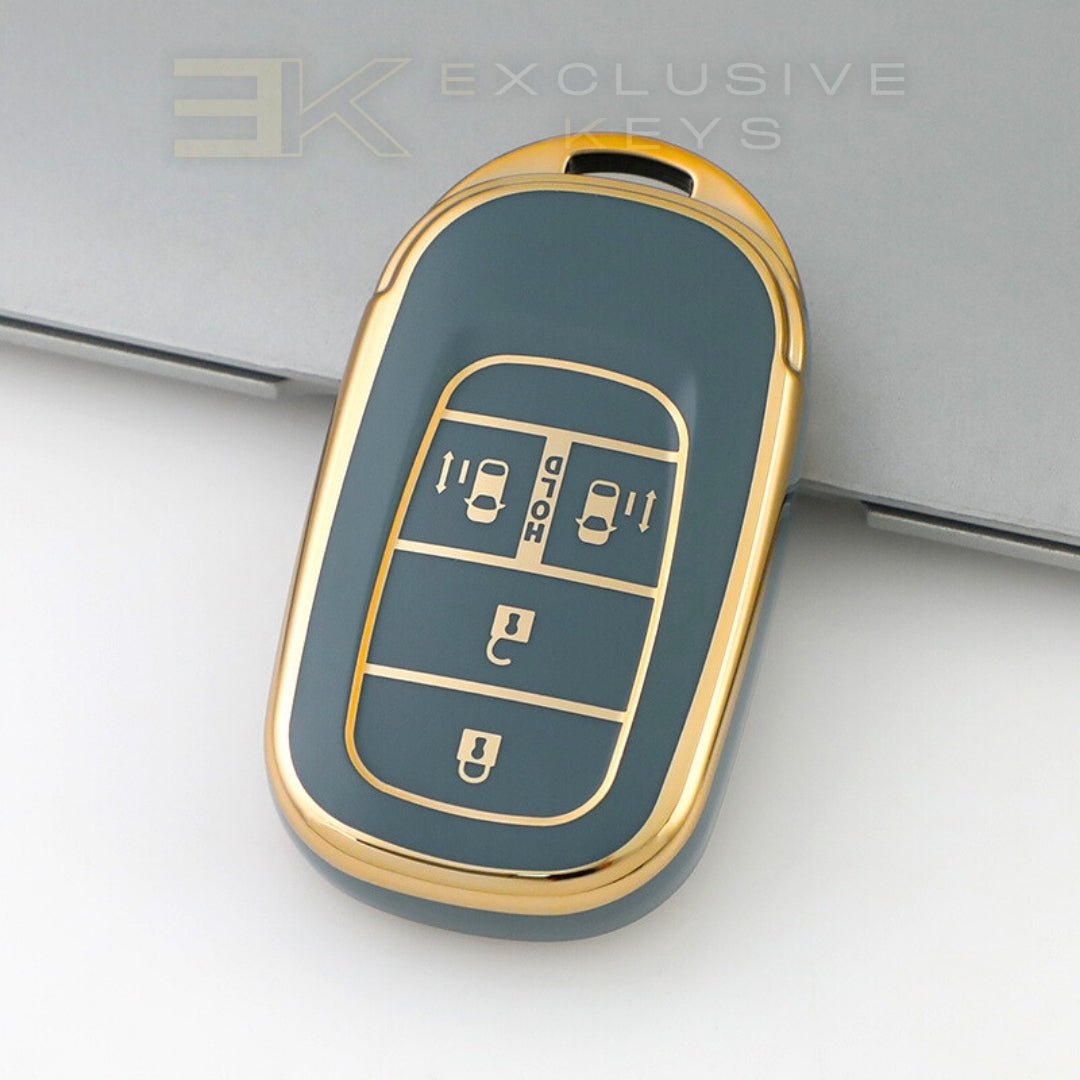 Honda Etui na klucz – 4 przyciski (Dual Sliding Doors)