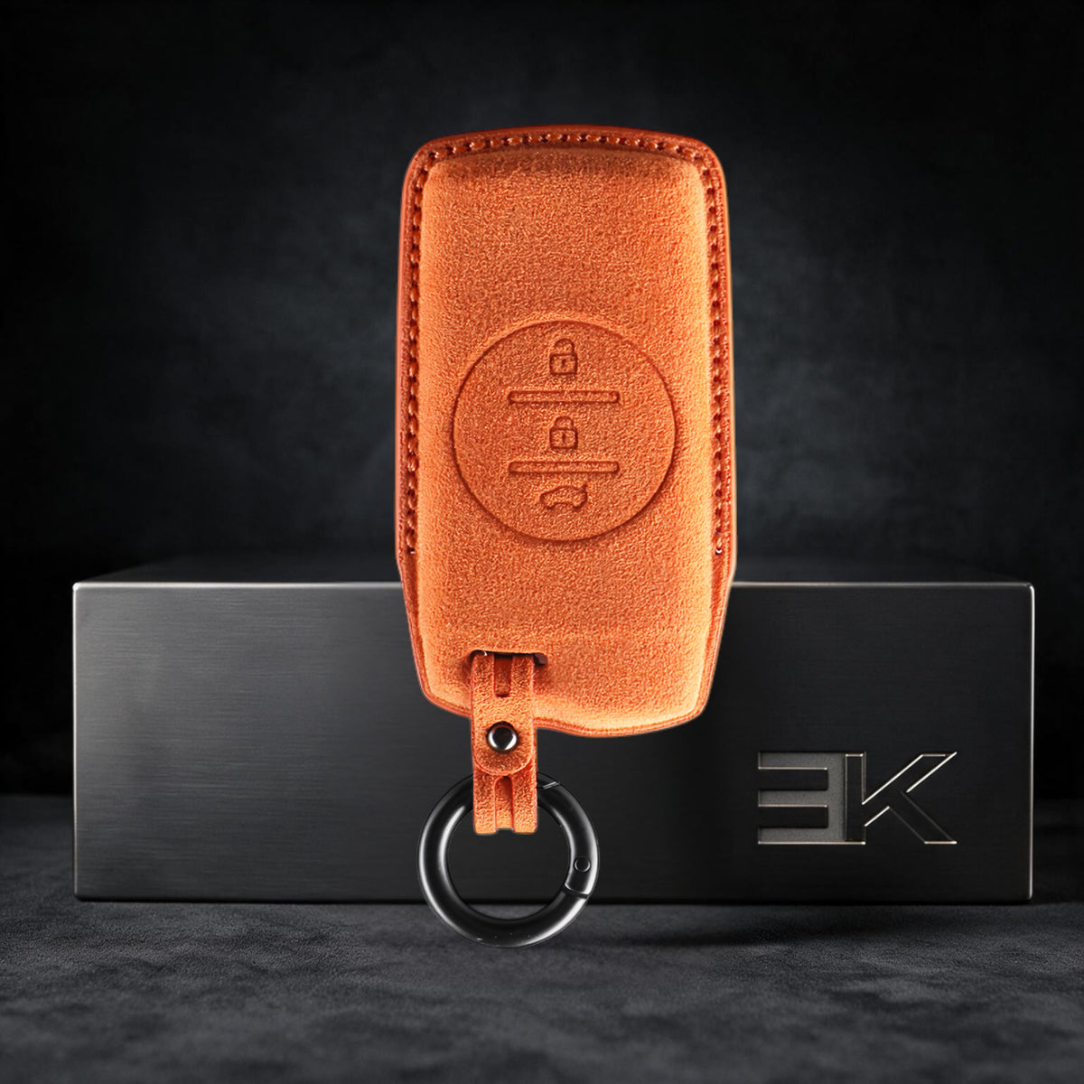 Chery Key Fob Cover — Official Alcántara® | Tiggo 8 Pro, Omoda 5, Tiggo 7 & More
