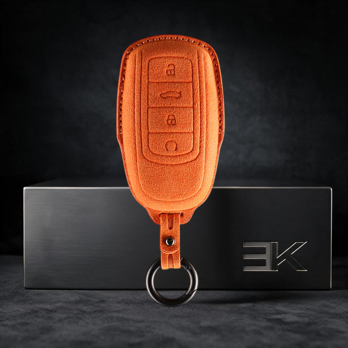 Chery Key Fob Cover — Official Alcántara® | Tiggo 4 Pro, Arrizo 8, Omoda C5 & More