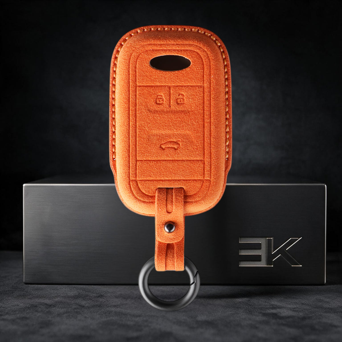 Chery Key Fob Cover — Official Alcántara® | Jaecoo 7, Omoda C5, Tiggo 8 & More