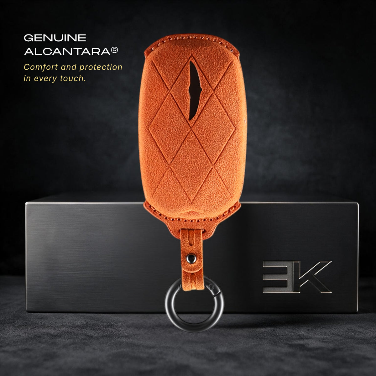 Etui Genesis — Oficjalna Alcántara® | GV60, Electrified G80, Electrified GV70 & More