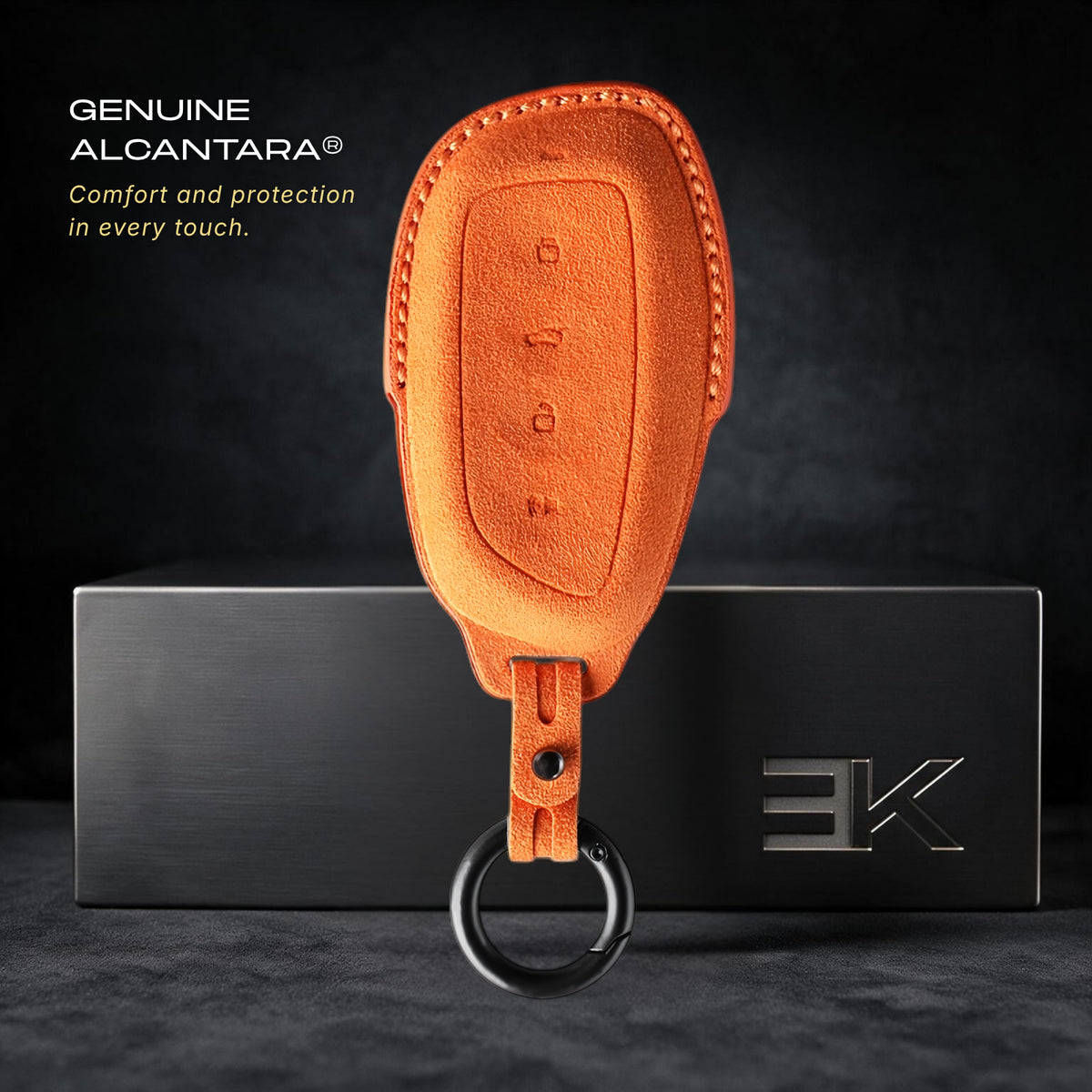 Haval Key Fob Cover — Official Alcántara® | H6, Jolion, H9, Dargo & More