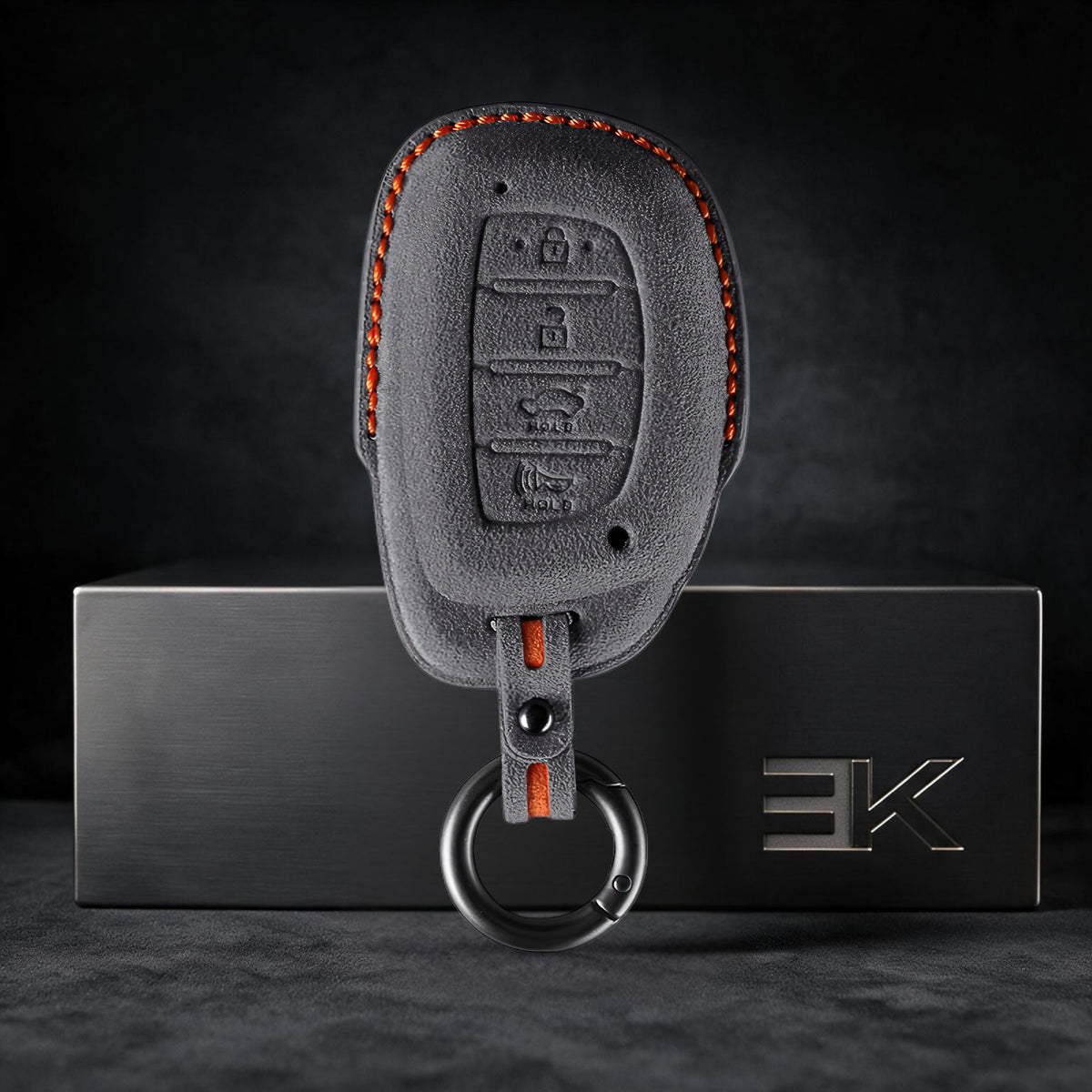 Hyundai Key Fob Cover — Official Alcántara® | Sonata, Azera, Grandeur & More