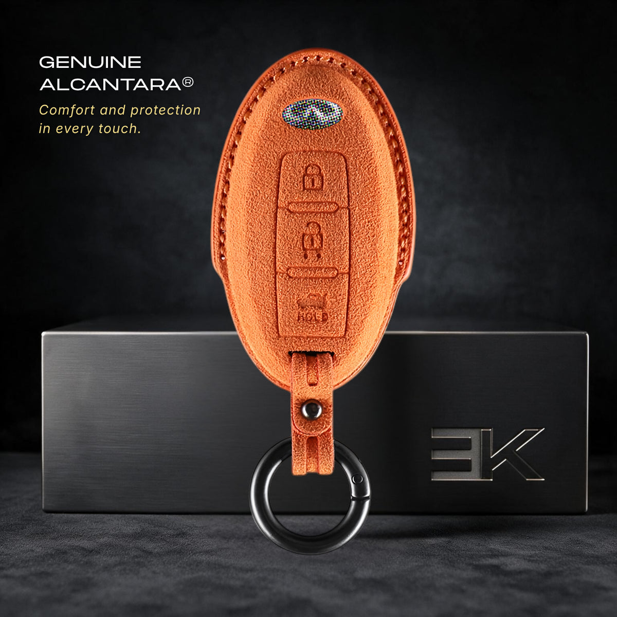 Infiniti Sleutelhoes — Officieel Alcántara® | Q70, Q60, QX70 & More