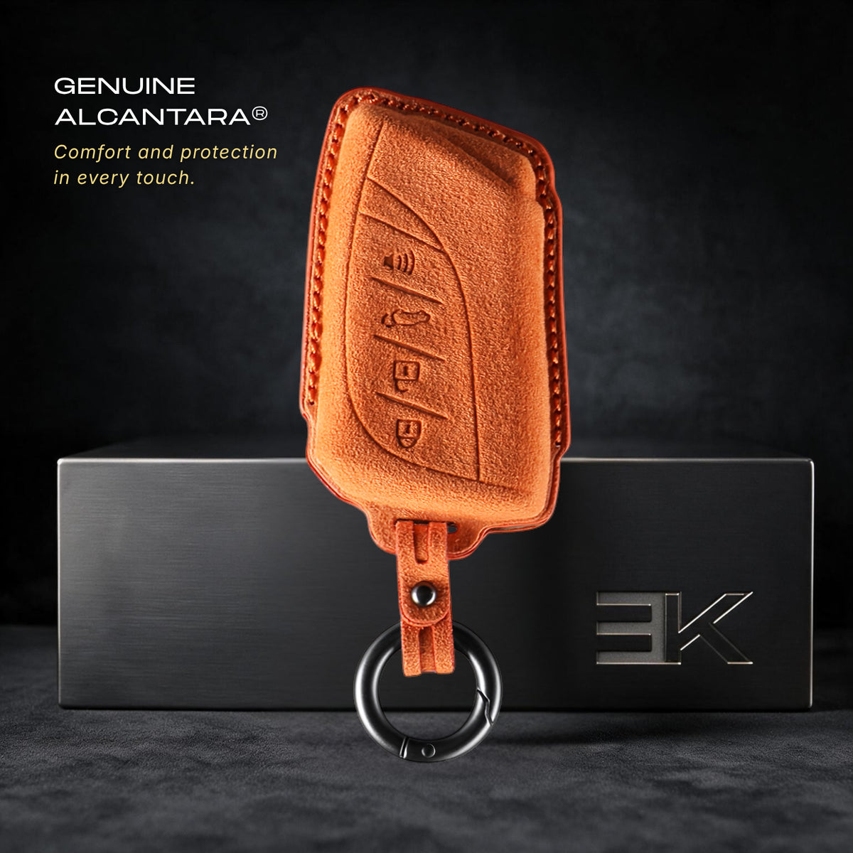 Lexus Key Fob Cover — Official Alcántara® | UX, CT, LC & More