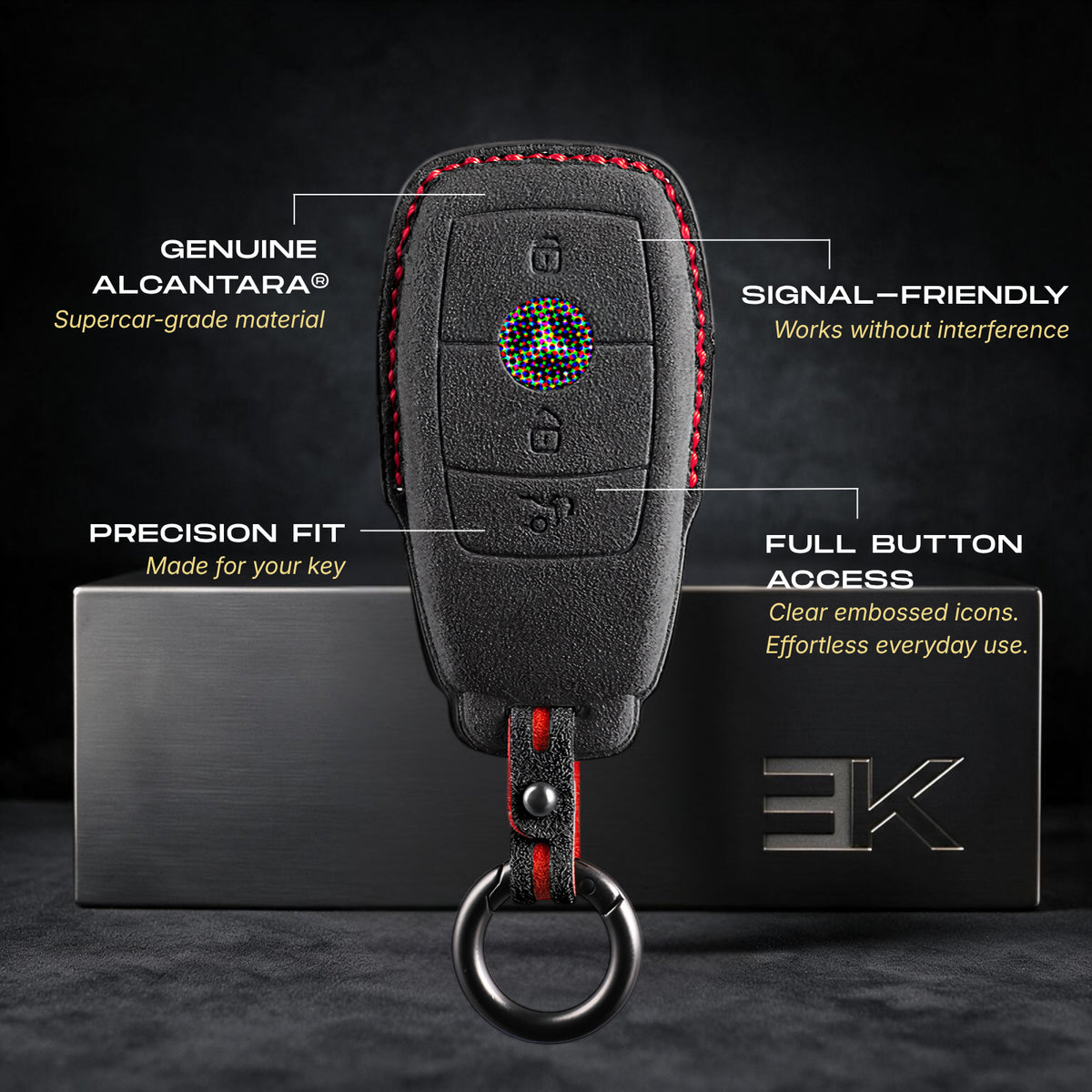 غطاء مفتاح Mercedes — الكانتارا® الرسمي | C-Class, E-Class, S-Class & More