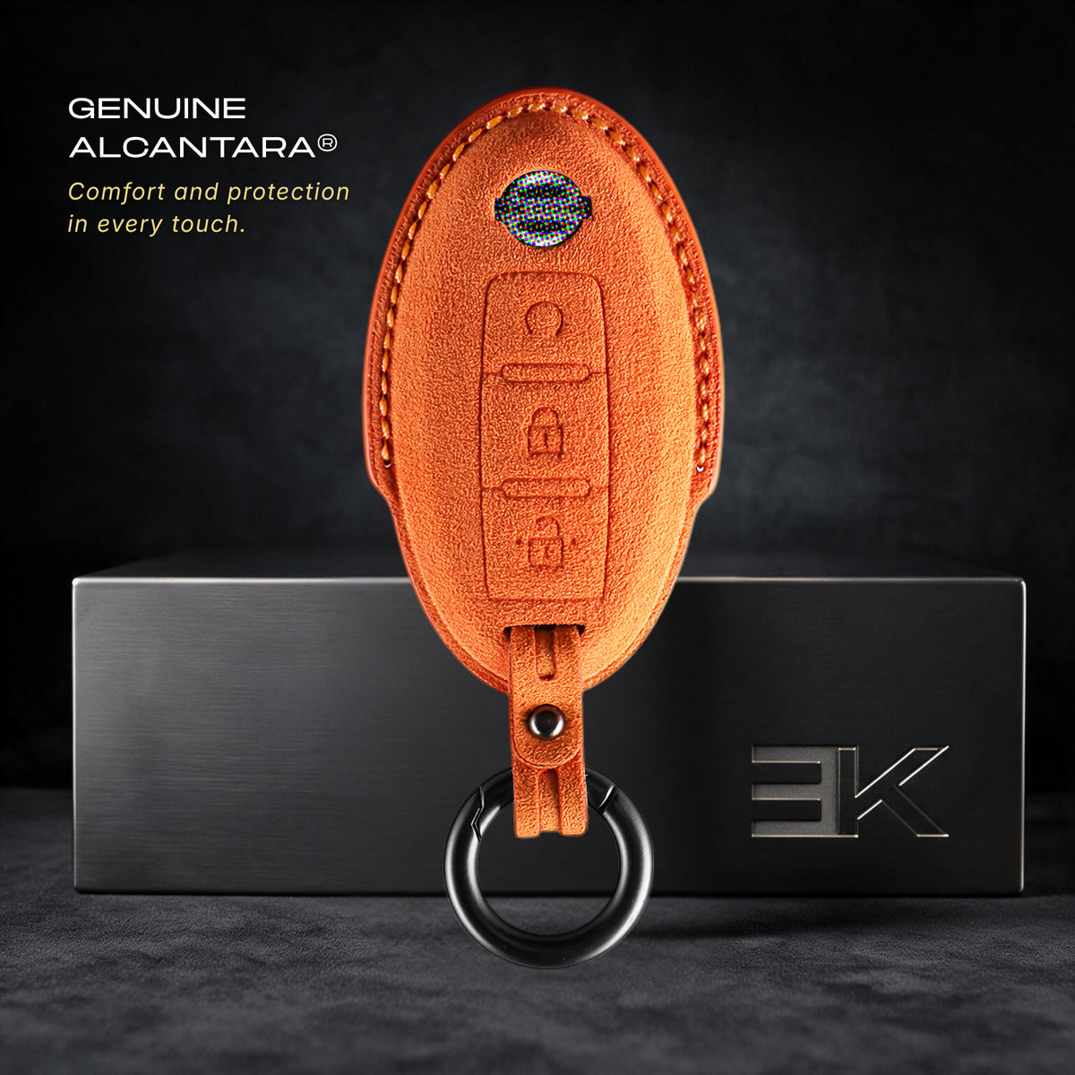 Etui Nissan — Oficjalna Alcántara® | Rogue, Pathfinder, Murano & More