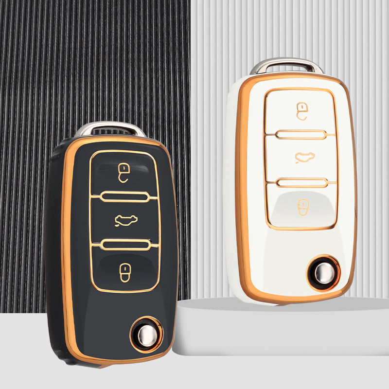غطاء مفتاح Volkswagen Polo, Golf, Passat, Touareg, Tiguan, Beetle, Caddy, T5, Up, Eos