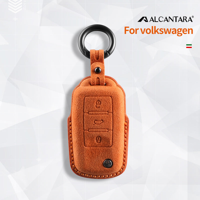 Volkswagen Schlüsselhülle — Offizielle Alcántara® | Amarok, Crafter, Transporter & More