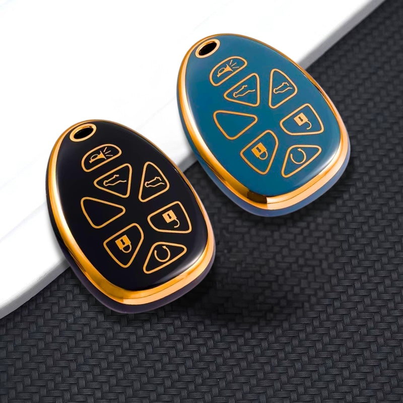 غطاء مفتاح Buick Century, LaCrosse, Lucerne, Park Avenue, Rainier, Regal, Rendezvous, Terraza (6 button)