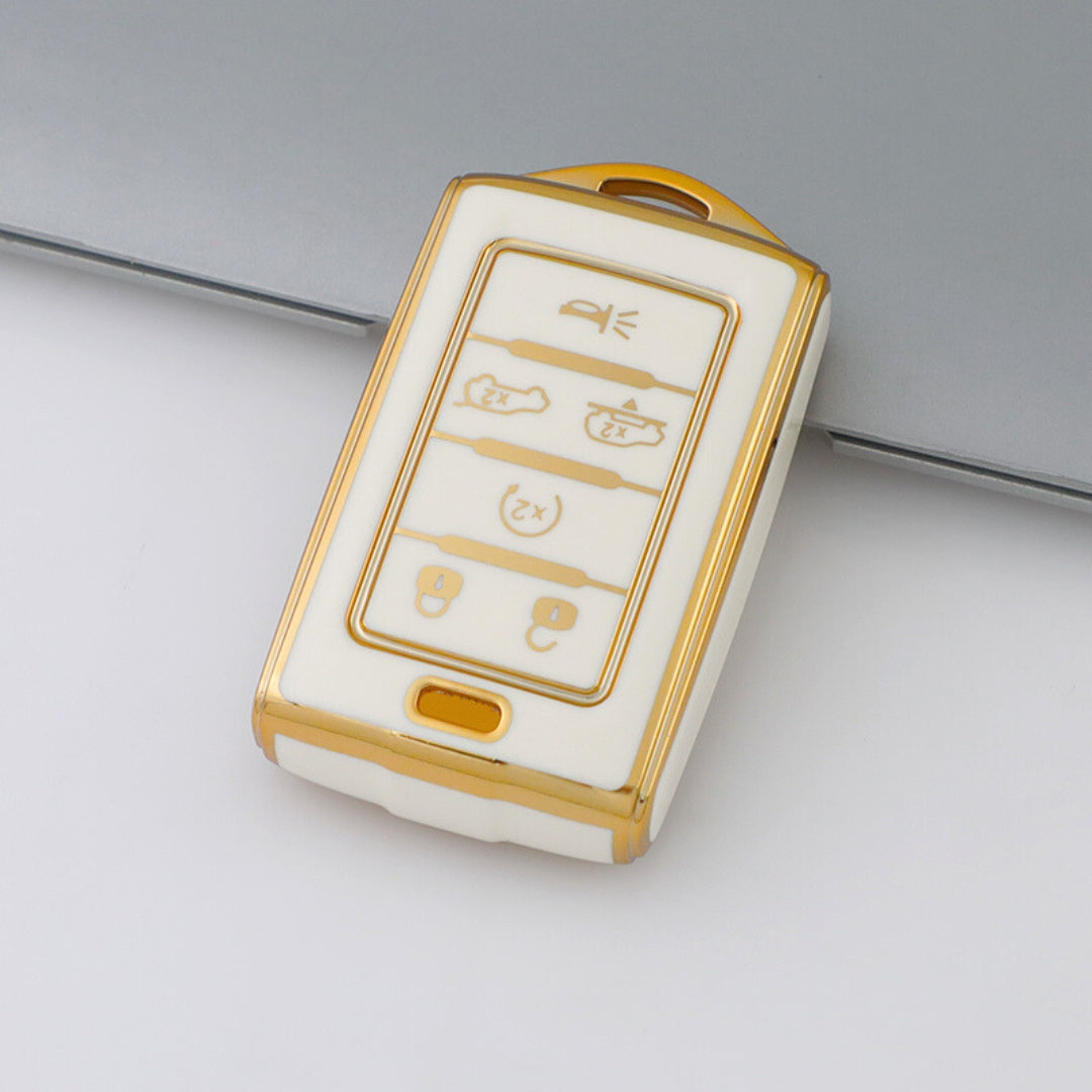 Jeep غطاء المفتاح (6 أزرار)