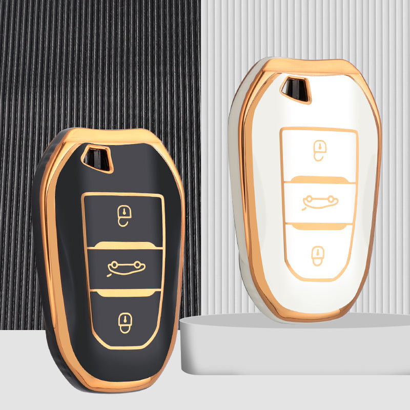 Étui pour Citroën C1, C4, C6, C3-XR, Picasso, DS3, DS4 (trunk button)