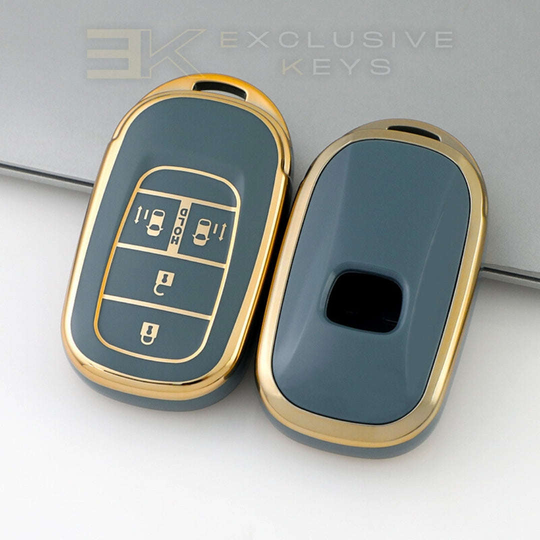 Honda Etui na klucz – 4 przyciski (Dual Sliding Doors)