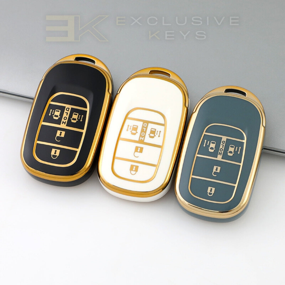 Honda Etui na klucz – 4 przyciski (Dual Sliding Doors)