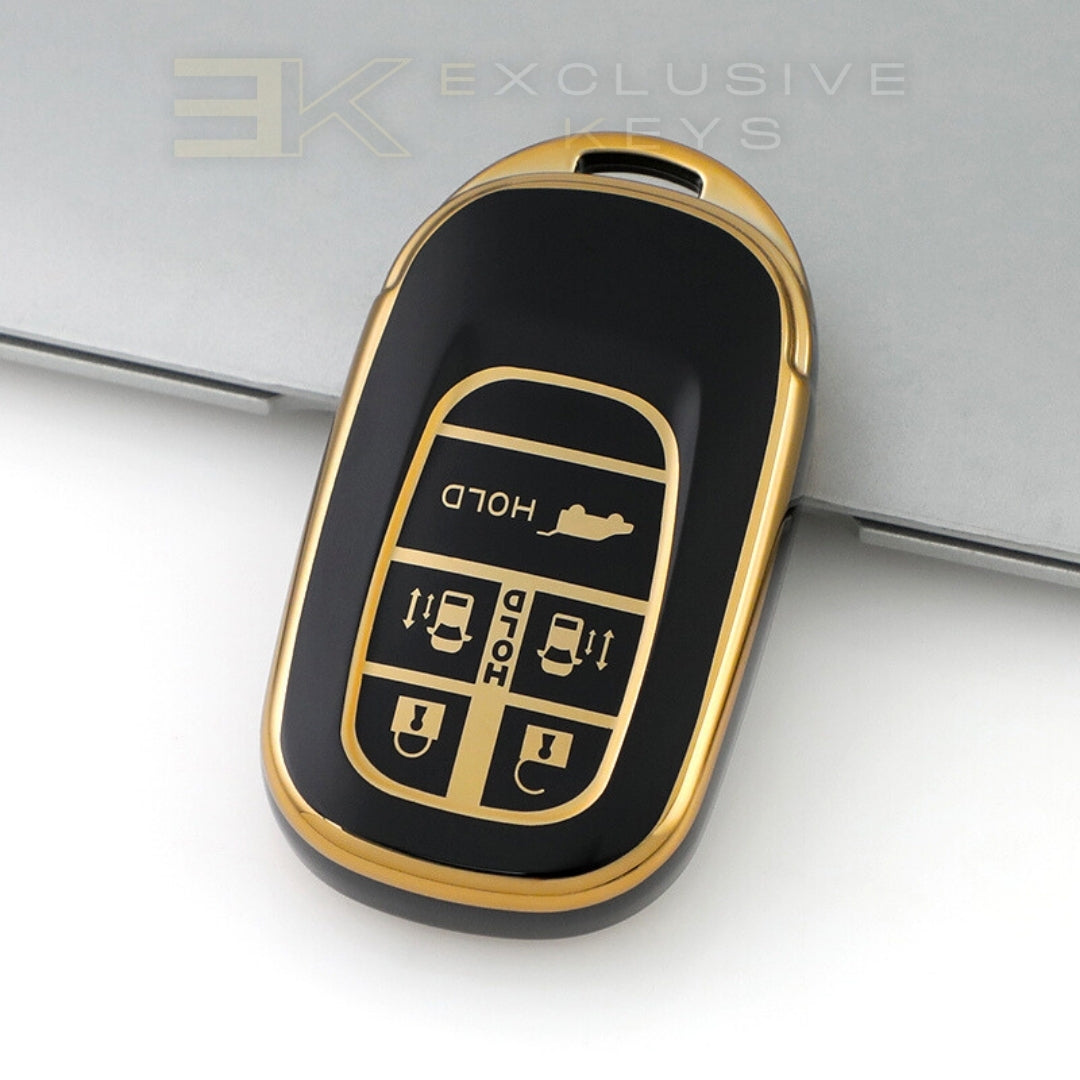 Honda Schlüsselhülle – 5 Tasten