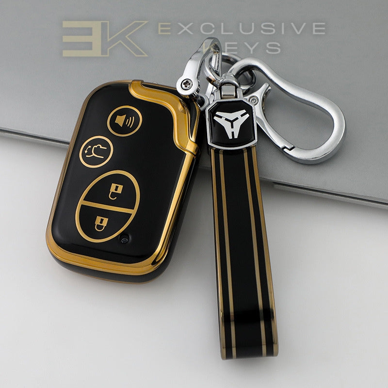 Lexus Funda para llave - 4 botones