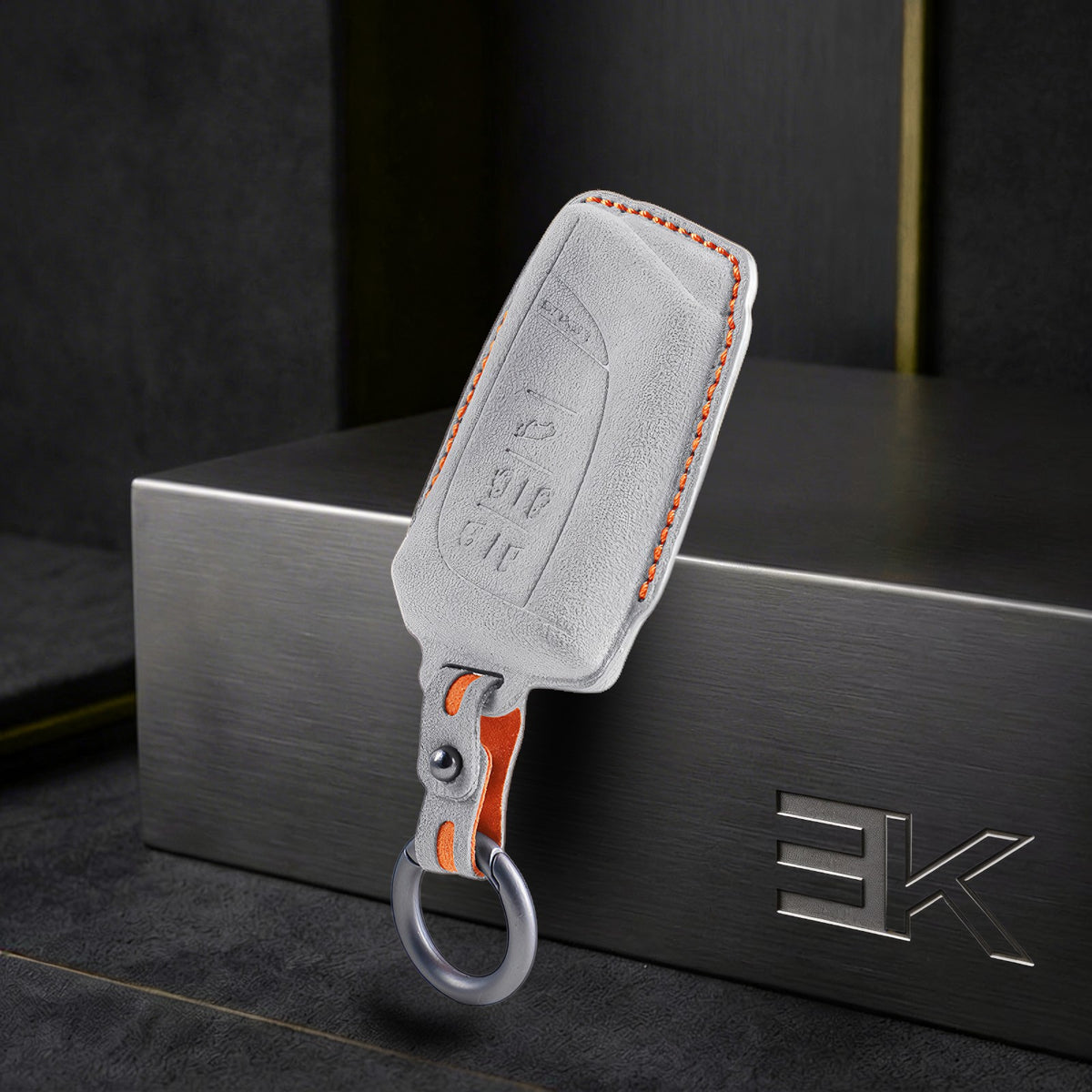 Lexus Blade Key Cover - Titanium Grey