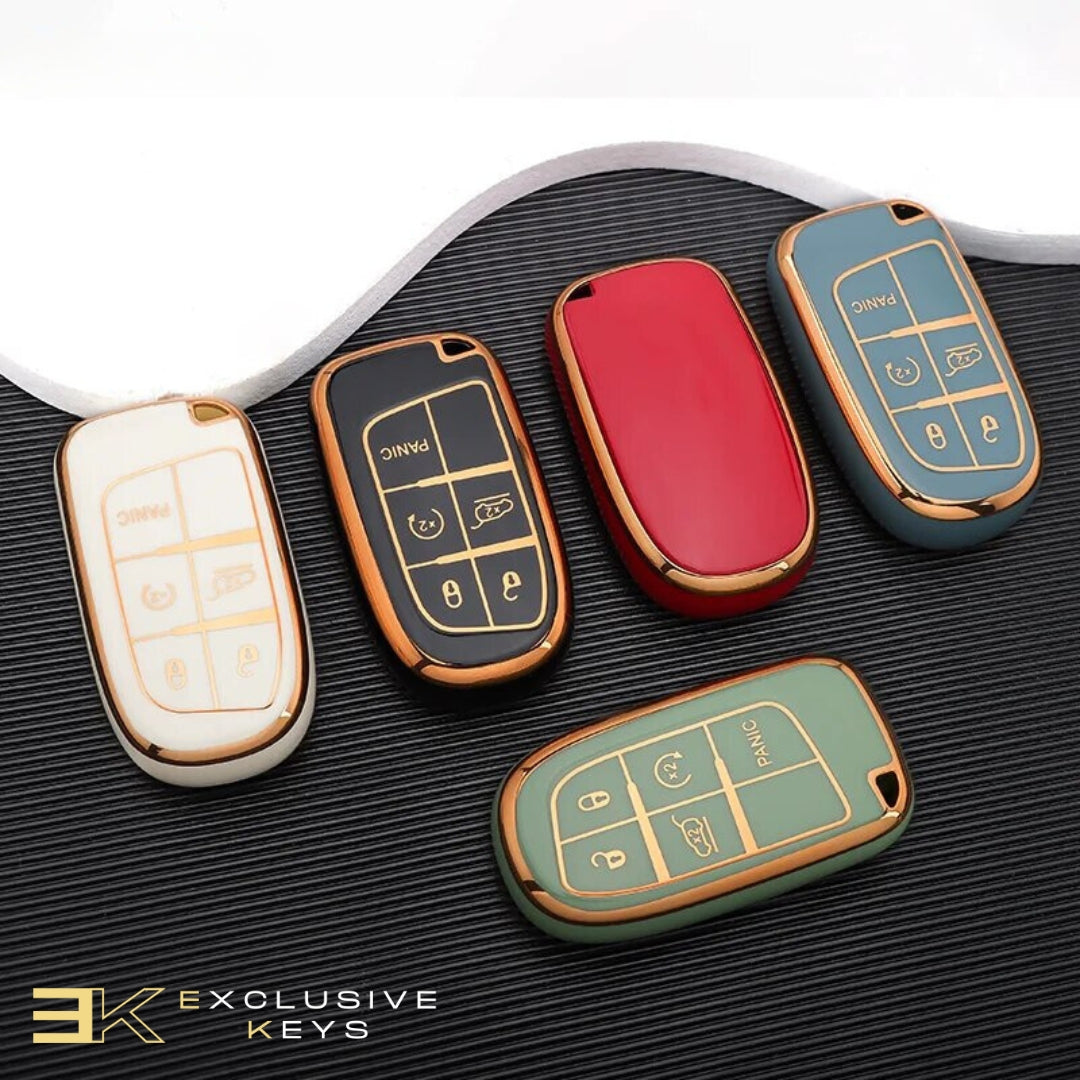 Étui pour Jeep Renegade, Grand Cherokee y para Dodge Ram 1500, Journey, Charger, Challenger. Fiat Durango