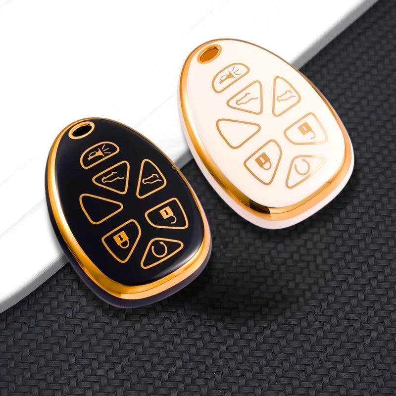 غطاء مفتاح Buick Century, LaCrosse, Lucerne, Park Avenue, Rainier, Regal, Rendezvous, Terraza (6 button)