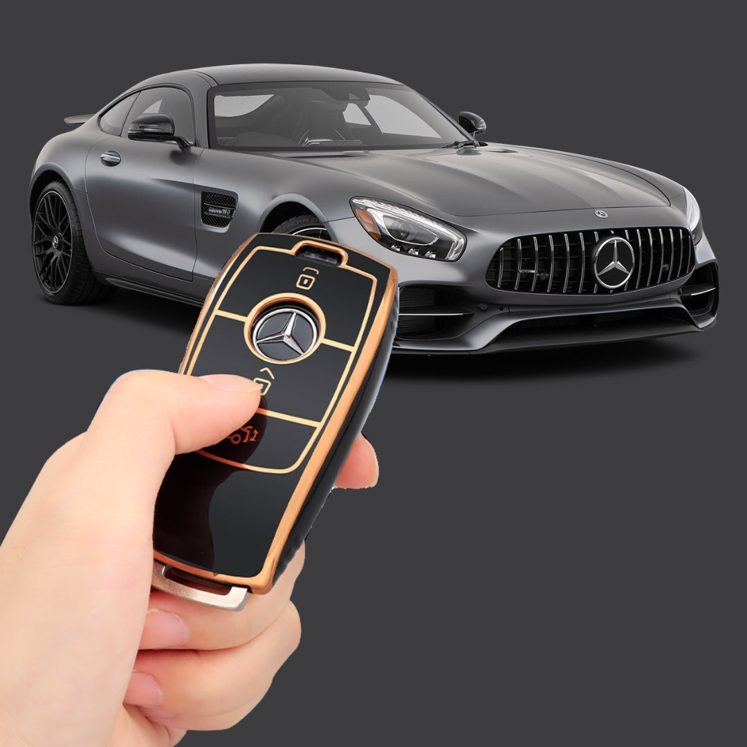 غطاء مفتاح Mercedes Benz A, B, C, E, S, G, GLC, CLE, CLA Class (AMG)