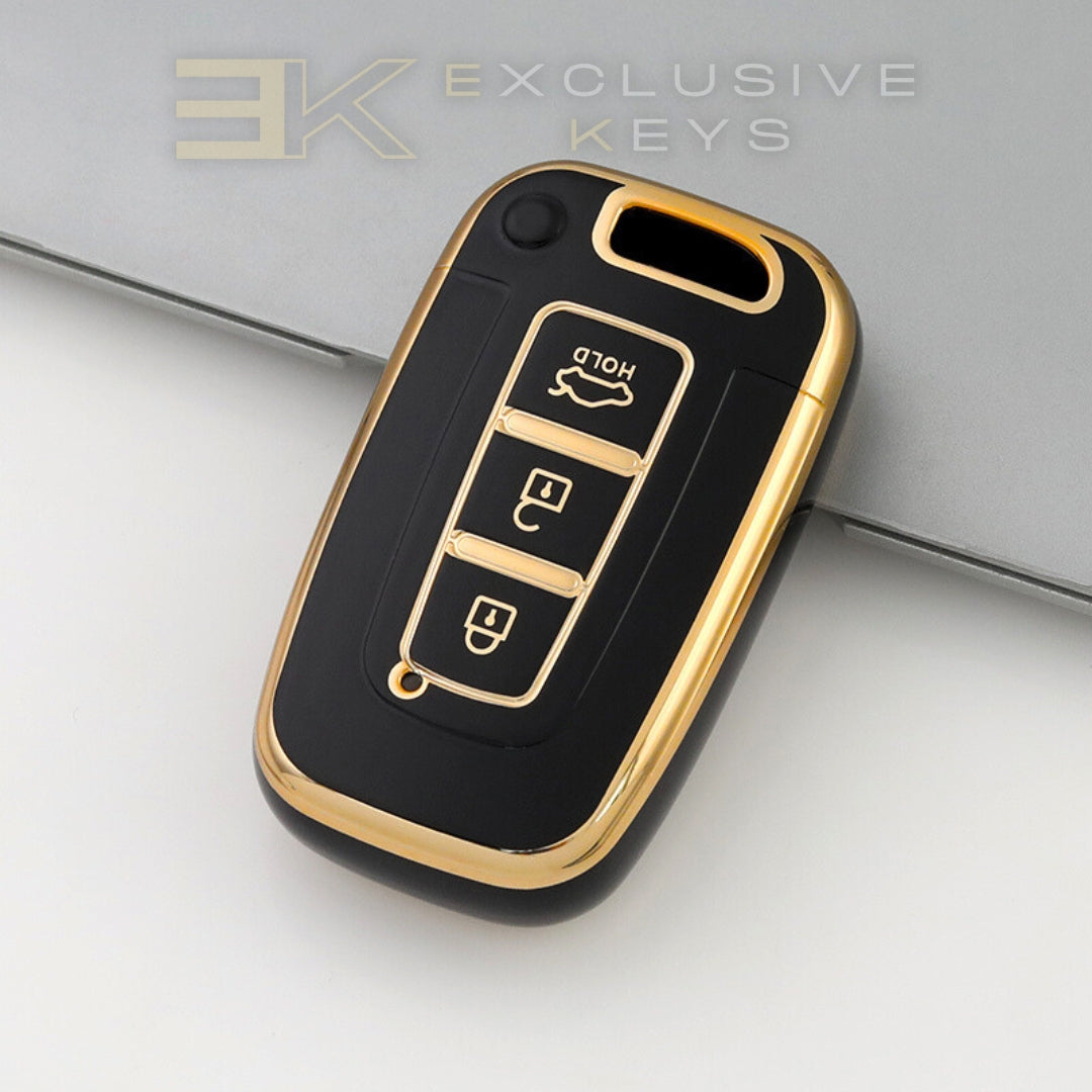 Hyundai Etui na klucz smart - 3 przyciski