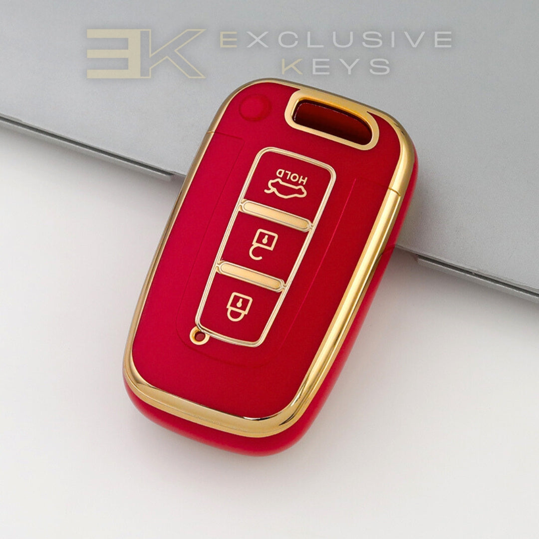Hyundai Etui na klucz smart - 3 przyciski