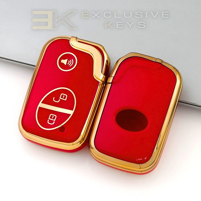 Lexus Key Cover 3 Buttons - Alarm