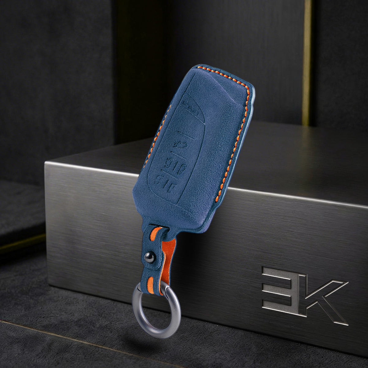 Lexus Blade Key Cover - Nitrogen Blue