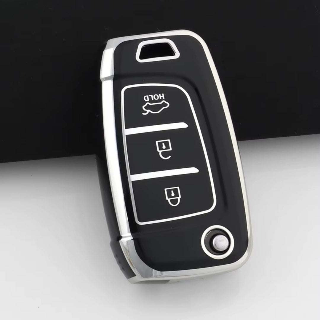Étui pour Hyundai Kona, Elantra, Solaris, I30, I35, I40, Ix35, Sonata, SantaFe, Verna, Tucson, Celesta, Accent, Creta