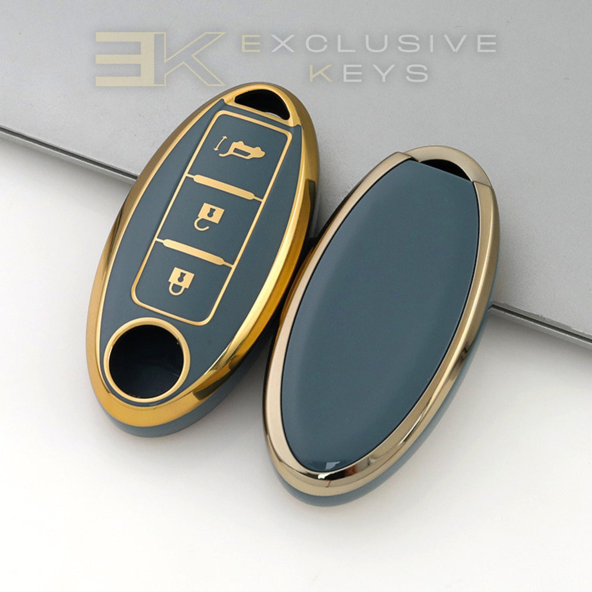 غطاء مفتاح Infiniti QX50, QX55, QX60, QX80, Q30, Q50, Q60, Q70, QX30, EX35, EX37, FX35, FX37, FX45, FX50, M35, M37, M45, M56, G25, G35, G37, JX35, I30, I35