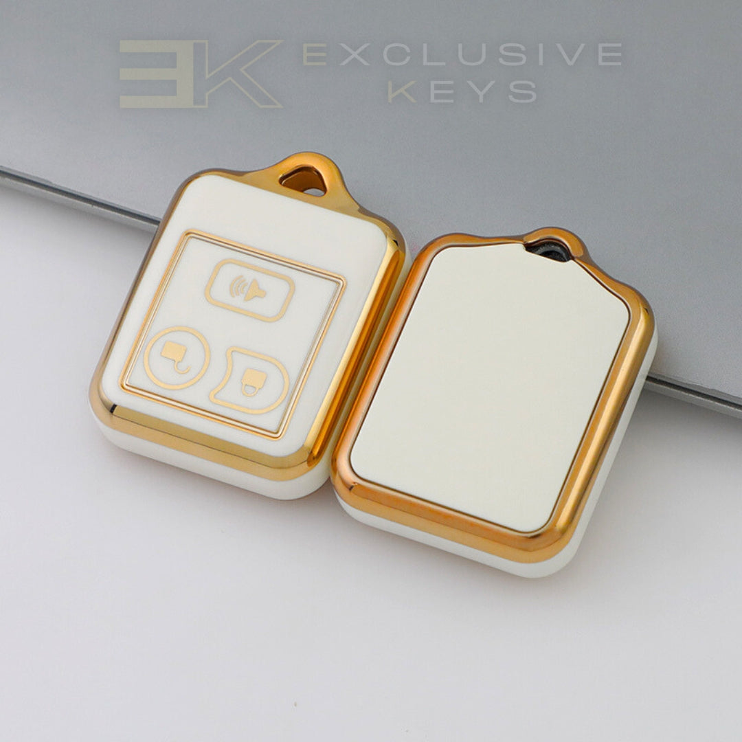 غطاء مفتاح Lincoln (3 Buttons)