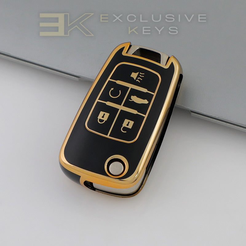 Chevrolet غطاء المفتاح - 5 أزرار
