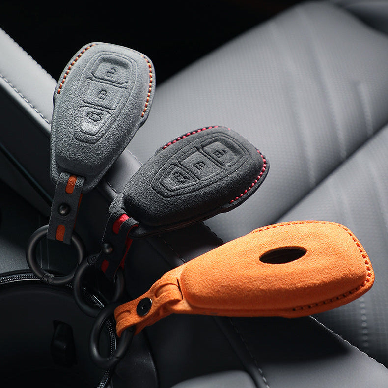 Ford Sleutelhoes — Officieel Alcántara® | Escape, EcoSport, Maverick & More