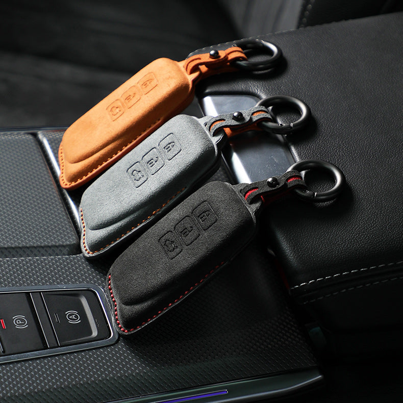 Lexus Key Fob Cover — Official Alcántara® | ES, RX, NX & More (2 Buttons)