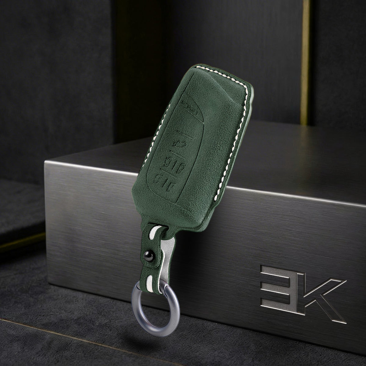 Lexus Blade Key Cover - Dark Green