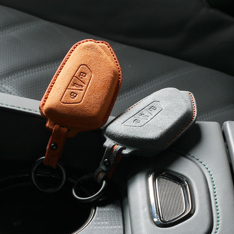 Volkswagen, Skoda & SEAT Key Fob Cover — Official Alcántara® | Golf, Octavia, Leon & More