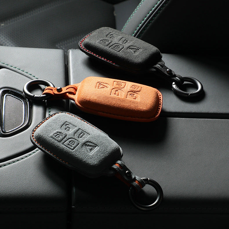 Etui Land Rover — Oficjalna Alcántara® | Defender, Discovery, Range Rover & More