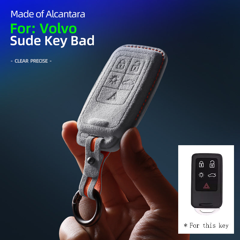 Custodia Volvo — Alcántara® Ufficiale | C30, V50, C70 & More