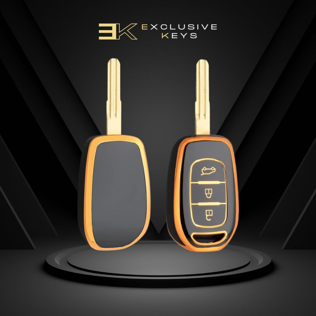 غطاء مفتاح Renault Kwid, Clio, Captur, Laguna (3 Buttons)