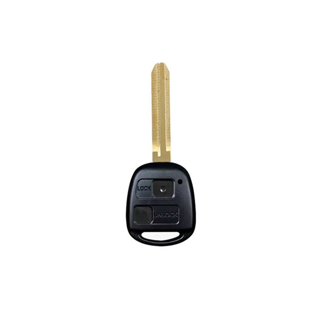 غطاء مفتاح Toyota Land Cruiser, YARIS, CAMRY, RAV4, Corolla, Prado, Tarago, Avensis (2 buttons)