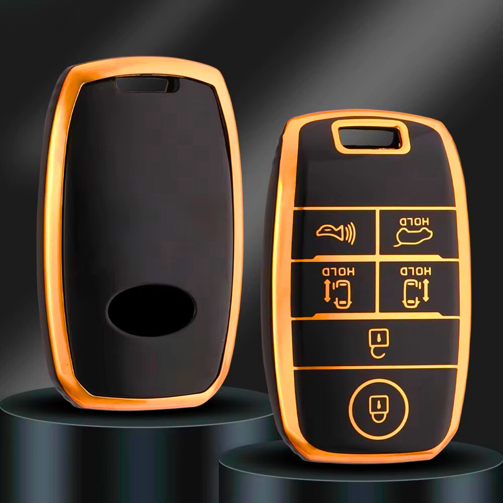 Etui do Kia Sedona, Grand Carnival, Sorento, L580 (6 buttons)