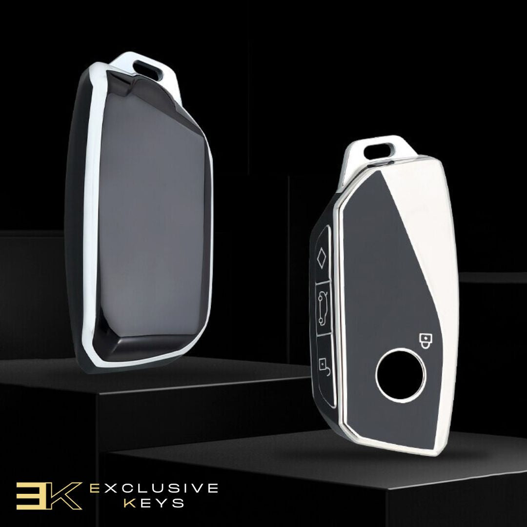 غطاء مفتاح BMW Energy, i7, XM, IX, X7, G07, LCI, I20, U11, 7 Series G70, G09, U06, G81, M3 (2023)